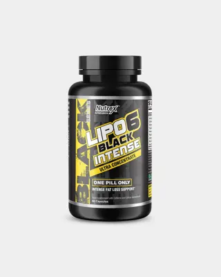 Nutrex Lipo-6 Black Intense - 60 Capsules