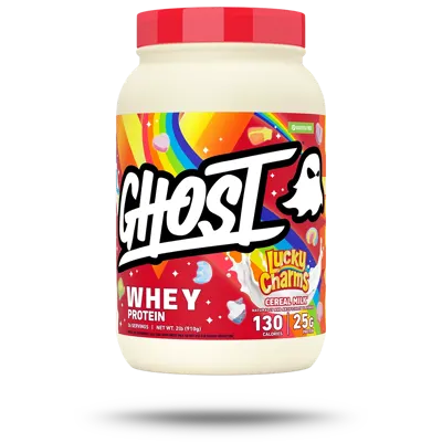 Ghost® Whey x Lucky Charms™ | Lucky Charms™ Cereal Milk® - 2lb