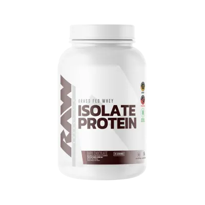 RAW Nutrition Grass Fed Protein