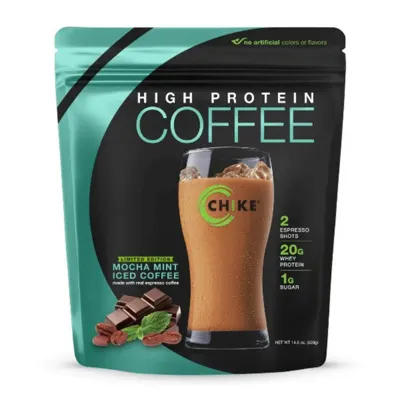 Mocha Mint High Protein Iced Coffee - Bags