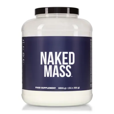 Mass Gainer Protein Supplement | Naked Mass