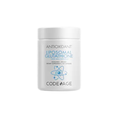 Codeage Antioxidant Liposomal Glutathione 1000 mg Supplement - Codeage Antioxidant Liposomal Glutathione 1000 mg Supplement unflavored 60 Capsules