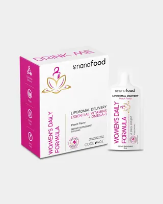 Codeage Women's Daily Multivitamin Liquid Vitamins - 30 Servings