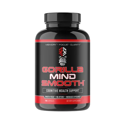 Gorilla Mind Smooth - 20 Servings