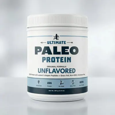 Ultimate Paleo Protein, Unflavored