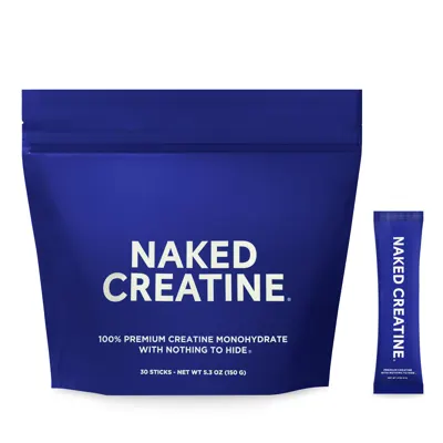 Creatine Travel Packets | Naked Creatine - 30 Servings