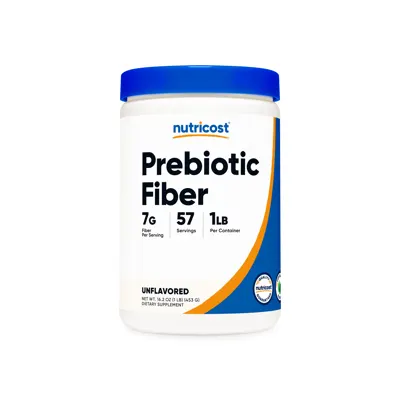 Nutricost Prebiotic Fiber Powder - 1LB
