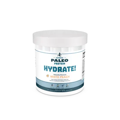 Hydrate! White Peach Stick Packs