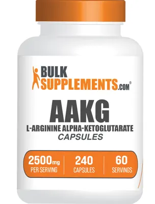 Aakg (L-Arginine Alpha-Ketoglutarate) Capsules - Capsule / 240 Capsules