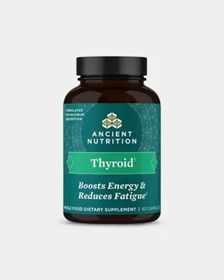 Ancient Nutrition Ancient Herbals - Thyroid - 60 Capsules
