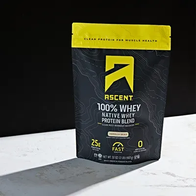 Vanilla Protein Powder - 1lb Bag - 15 Servings / EA