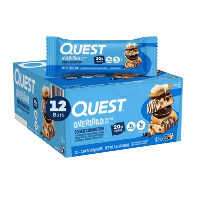 Cookie Commotion Overload Bar - 12 Count Box