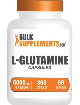 L-Glutamine Capsules - Capsule / 360 Capsules