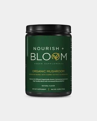 Nourish + Bloom Organic Mushroom - 30 Servings