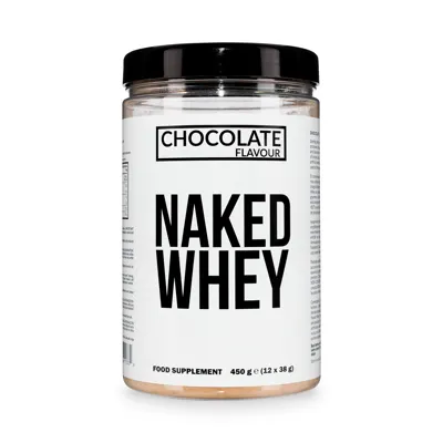 Chocolate Whey Protein Powder | Naked Chocolate Whey - 450g