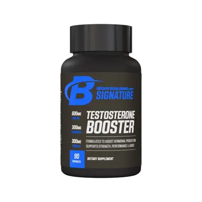 Bodybuilding.com Signature Testosterone Booster - 90 Capsules