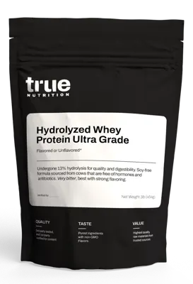 Hydrolyzed Whey Protein Ultra Grade (1lb.)