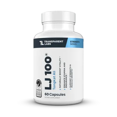 LJ100® - Tongkat Ali - 60 Servings