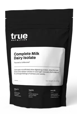 Complete Milk Dairy Isolate (1lb.)