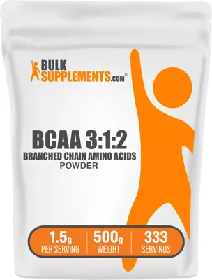 BCAA 3:1:2 (Branched Chain Amino Acids) Powder - Powder / 1 Kilogram (2.2 lbs)