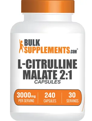 L-Citrulline DL-Malate 2:1 Capsules - Capsule / 240 Capsules