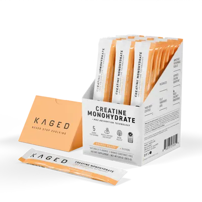 Creatine Monohydrate Stick Box - 25ct - 25 Sticks