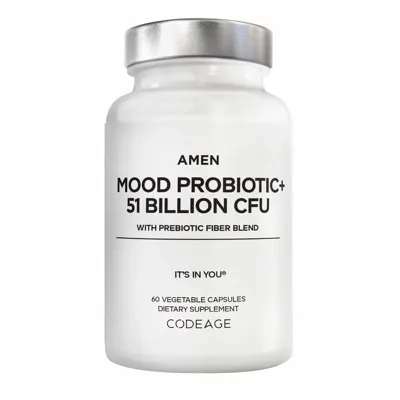 Codeage Amen Mood Probiotic + - 30