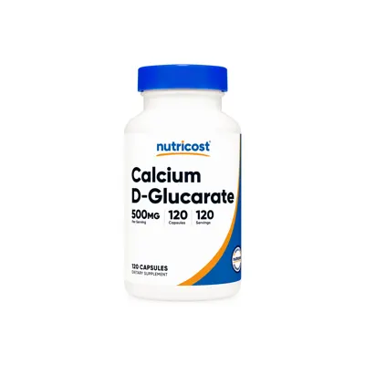 Nutricost Calcium D-Glucarate Capsules