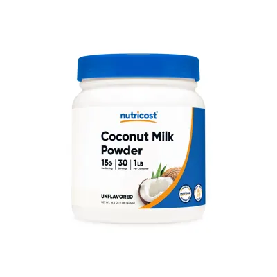 Nutricost Coconut Milk Powder - 2 lb