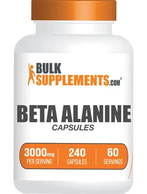 Beta Alanine Capsules - Powder / 1 Kilogram (2.2 lbs)