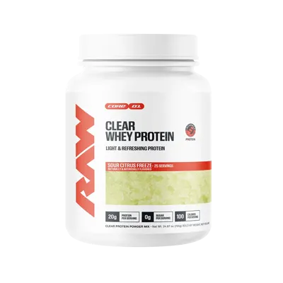 Raw Clear Whey Protein - 25 Serv