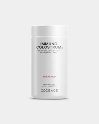 Codeage Immuno Colostrum Immunoglobulin-Rich - 180 Capsules / Unflavored