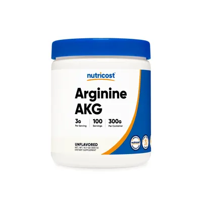 Nutricost Arginine Akg Powder