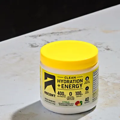 Citrus Clean Hydration + Energy - 40 Serving Tub / EA