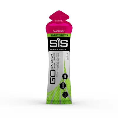 Sis Go Energy + Electrolyte Raspberry Gel 60ml