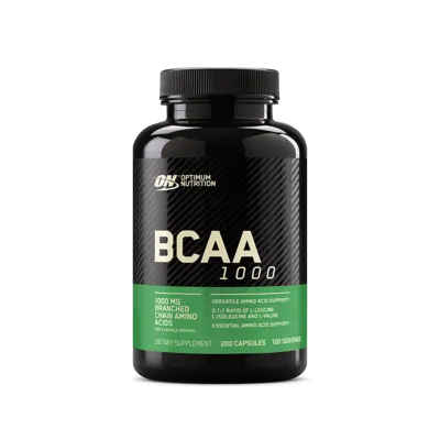 BCAA 1000 - 100 Servings (200 Capsules)