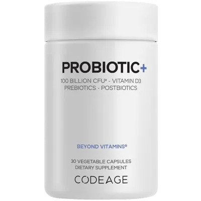 Codeage Probiotic+ 100 - 30