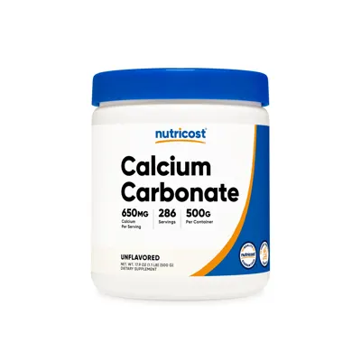 Nutricost Calcium Carbonate Powder