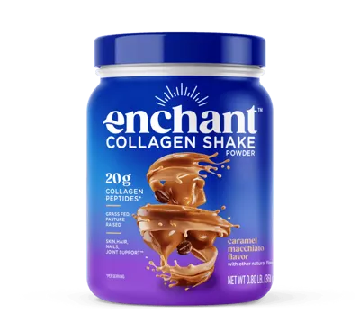 Caramel Macchiato Collagen Shake powder - 0.8 lb