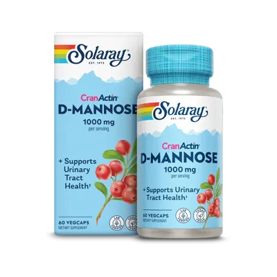 Solaray D-Mannose - 60