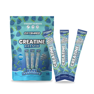 OxyShred Creatine Fizz Stix - 15 Sticks