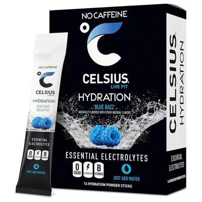 Celsius Hydration Essential Electrolytes Stickpack 14pk