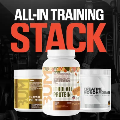 All In Training Stack - Lemon Cake / 100 Servings / Secret Stuff