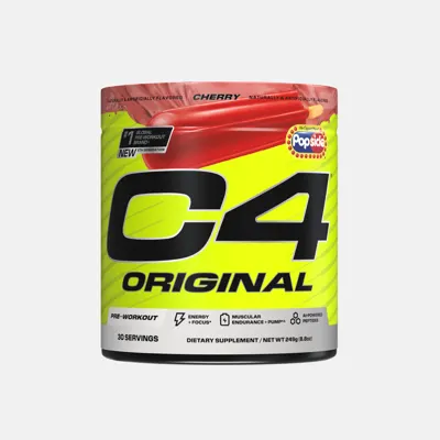 C4 Original x Popsicle Pre-Workout - 30 Servings
