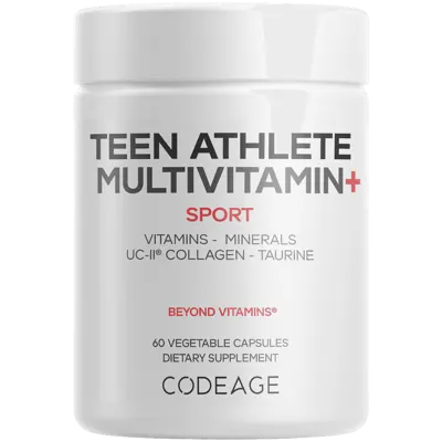 Codeage Teen Athlete Multivitamin+ - 60