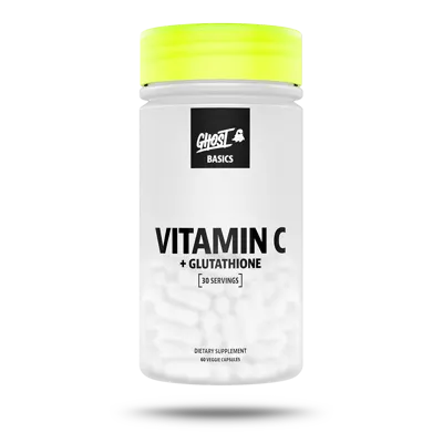 Ghost® Basics Vitamin C + Glutathione | Vitamin C + Glutathione - 30 Servings