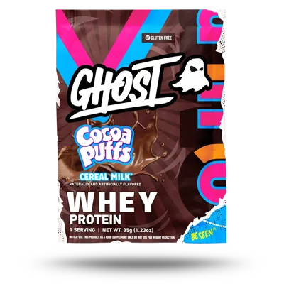 Ghost® Whey Packet x Cocoa Puffs™ | Cocoa Puffs™ Cereal Milk® - 1 Sample Packet