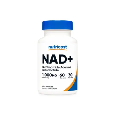 Nutricost NAD+ - 60 caps