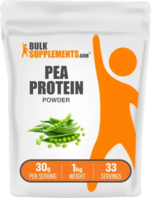 Pea Protein Powder - Powder / 1 Kilogram (2.2 lbs)