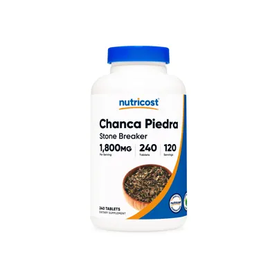 Nutricost Chanca Piedra Tablets - 120 Tablets
